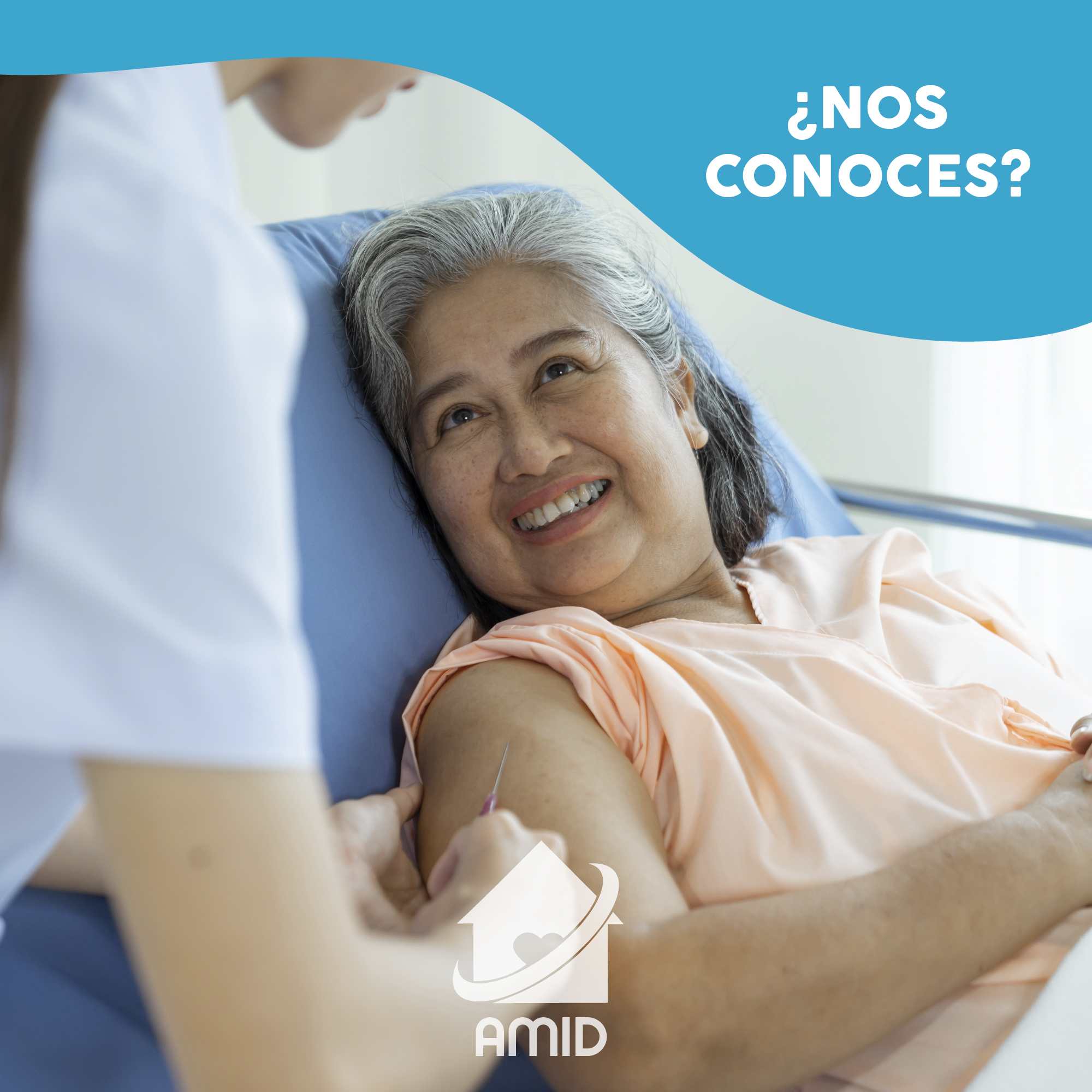 Asistimos a personas con problemas de salud y a sus familias.